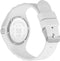 Ice-Watch IW014581 - Horloge - Siliconen - Wit - Ø 43 mm