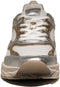 Gabor Rollingsoft 66.936 - Sneaker - Witte mesh met gouden en zilveren accenten - Wit zilver goud