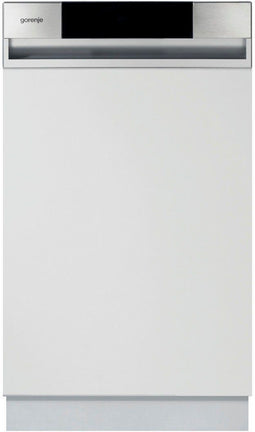 Gorenje Gi520e15x - Inbouw Vaatwasser 45cm - 9 couverts - Ecoprogramma - Duits model
