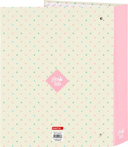 Ringmap Glow Lab Magic flow Beige A4 (27 x 33 x 6 cm)
