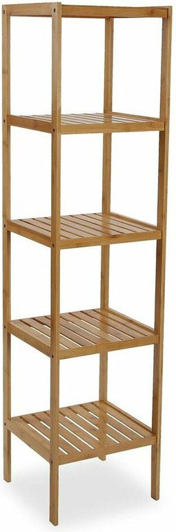 Badkamerschappen Versa Bamboe (33 x 140 x 34 cm)