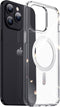 Dux Ducis - Geschikt voor iPhone 15 Pro Max - magnetisch case hoesje Bayer TPU - Transparant