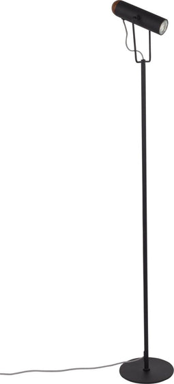 Zuiver Marlon Vloerlamp/ Staande lamp Zwart