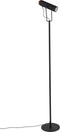 Zuiver Marlon Vloerlamp/ Staande lamp Zwart