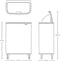 Brabantia Bo Touch Bin Hi Prullenbak - 60 liter - Soft-touch openingssysteem - Soft Beige