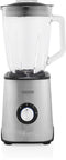 Tristar BL-4471 - Blender - 1000W 1,5L glazen kan - RVS