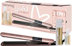 Stijltang Saint-Algue Demeliss Gold Love 25 x 120 mm 2 in 1