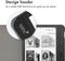 imoshion E-reader Hoesje - Geschikt voor Tolino Vision 5 - Design Slim Hard Case Sleepcover Bookcase met stand - Bordeaux Graphic