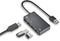 NGS IHUB4 TINY - USB Hub - 4x USB 2.0 - Zwart
