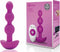 B-Vibe - Triplet Anale Kralen Fuchsia