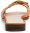 Guess Symo - Slippers - Goudkleurig merkembleem - Oranje
