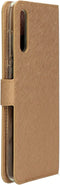 Mobiparts Galaxy A70 (2019) - Wallet Case - Saffiano motief - Bruin