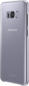 Samsung Galaxy S8+ - Clear Cover - Schokbestendig - Paars