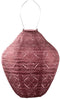 Lumiz Solar Tuinverlichting - Tuinverlichting op zonne energie - Tuinverlichting - Buitenlampjes - Tuinverlichting op zonneergie - Buitenverlichting - Decoratie - Mandela Jar - 30 cm - Koper