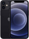 Apple iPhone 12 mini - Zwart - 128 GB - Fysieke simkaart + eSIM