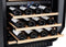 Inbouw wijnkoelkast LuzVini LV45 - Wijnkoelkast met 2 temperatuurzones - 138 Liter