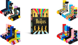 Happy Socks XBEA41-0200 - The Beatles Collector’s Gift Set - 24 paar sokken (set van 24)