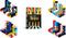 Happy Socks XBEA41-0200 - The Beatles Collector’s Gift Set - 24 paar sokken (set van 24)