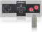 Nyko Miniboss - Draadloze Controller - Speel draadloos tot 15 meter - Grijs met zwart