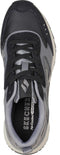 Skechers Sunny Street - Sunsetters Dames Sneakers - Air-Cooled Memory Foam - Black/Charcoal - Maat 41