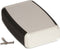 Hammond Electronics 1553CGY Handbehuizing 117 x 79 x 33 ABS Grijs-wit (RAL 7035) 1 stuk(s)