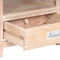vidaXL - Nachtkastje - 40x30x60 - cm - massief - acaciahout