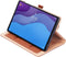 Luxe stand flip cover hoes - Geschikt voor Lenovo Tab M10 HD Gen 2 (2e Generatie) - Bruin