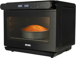 BREND BR-2234 - Vrijstaande XXL Airfryer Stoomoven Combi - 24L 1600W Digitaal Display Touch Zelfreinigend