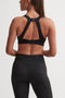 Craft Pace Sportbh Dames - Medium ondersteuning - Black