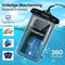 Travelhawk FSDPT - Waterdichte Telefoonhoesjes - IPX8 - (2 stuks)