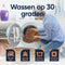 Happysnoots Donut Hondenmand L - Afneembare hoes - 100% Wasbaar - Bruin