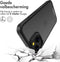 Accezz iPhone 13 - Rugged Backcover - Schokabsorberend - Zwart