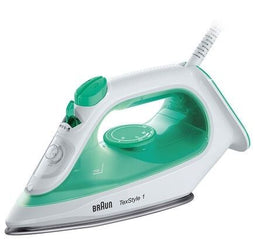 Braun TexStyle 1 SI 1040 - Stoomstrijkijzer 2000W 25g/min stoomopbrengst - Grijs
