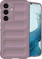 imoshion Hoesje - Geschikt voor Samsung Galaxy S24 Plus - EasyGrip Backcover - Paars