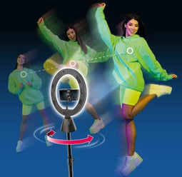 Oplaadbaar Selfie Canal Toys Studio creator video maker KIT 360º