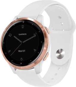 imoshion Siliconen Sport bandje - Universeel 18 mm aansluiting - Wit