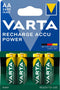 Varta Ready2Use HR6 - Batterijen - Ni-MH 2600mAh (4-pack)