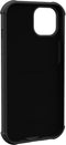 Urban Armor Gear - iPhone 13 - Soft case - Krasbestendig - Zwart