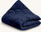 Zydante® Eazzzy Dekbed - Microvezel - Ademend en Wasbaar - 240x200 cm - Donkerblauw