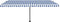 vidaXL - Luifel - vrijstaand - automatisch - 500x350 - cm - blauw - en - wit