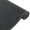vidaXL - Vloerkleed - rechthoekig - 80x200 - cm - bamboe - grijs