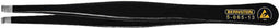 Bernstein Tools for Electronics 5-065-13 SMD-pincet 50 SA-ESD Afgerond 120 mm