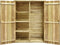 vidaXL - Tuinschuur - 163x50x171 - cm - geïmpregneerd - grenenhout