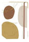 Hartung A5 Notitieboek - Gelinieerd - 92 pagina's - Elastieken band - Inspiration