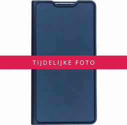 Dux Ducis Skin Pro Series Huawei P Smart 2021 Hoesje Blauw