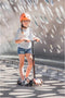 Scoot And Ride Highwaykick 5 - Kinderstep - LED verlichting - Wit