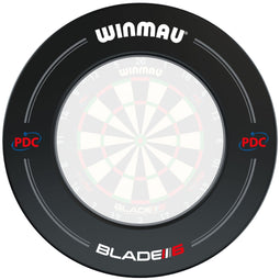 Dartbord Surround Blade6 ZWART Winmau