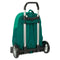 Schoolrugzak met Wielen Real Betis Balompié Groen 32 x 43 x 14 cm