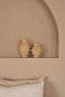 Mooisa Travertine Agano Vaas M