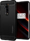 Spigen Rugged Armor - Soft case - Schokbestendig - Zwart